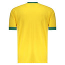 Camisa Brasil Home 1970 Retrô - Amarela - Futx Brasil