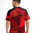 Camisa Flamengo Pré-Jogo 26/27 - Preta e Vermelha My Store
