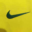Camisa Brasil Away 2002 Retrô - Amarela - Futx Brasil