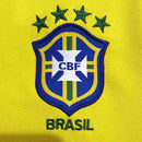Camisa Brasil Away 2002 Retrô - Amarela - Futx Brasil