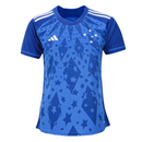 Camisa Cruzeiro Home Feminina 24/25 - Azul - Futx Brasil