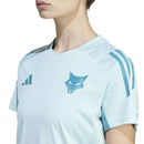 Camisa Cruzeiro Feminina Treino 25/26 - Azul Turquesa - Futx Brasil