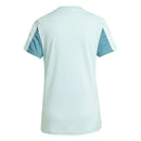 Camisa Cruzeiro Feminina Treino 25/26 - Azul Turquesa - Futx Brasil
