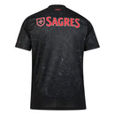 Camisa Benfica Away 24/25 - Preta - Futx Brasil