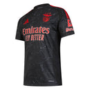 Camisa Benfica Away 24/25 - Preta - Futx Brasil