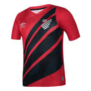Camisa Athletico Paranaense Home 24/25 - Vermelha e Preta - Futx Brasil