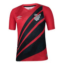 Camisa Athletico Paranaense Home 24/25 - Vermelha e Preta - Futx Brasil