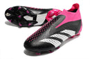 Chuteira Campo Adidas Predator Accuracy+ FG Rosa e Preto "Own You Football Pack" - Futx Brasil