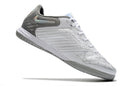 Chuteira Futsal Nike Tiempo Legend 9 Elite Branca e Cinza "Focus" - Futx Brasil