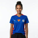 Camisa Bahia Super Man 25/26 Feminina - Azul Puma