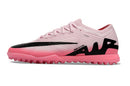 Chuteira Society Nike Air Zoom Mercurial Vapor 15 TF Rosa e Preto "Mad Brilliance Pack" - Futx Brasil