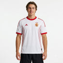 Camisa Espanha Away 2002 Retrô - Branca My Store