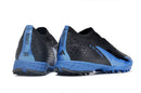 Chuteira Society Adidas X Crazyfast.1 TF Preta e Azul "Bugatti" - Futx Brasil