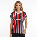 Camisa São Paulo 26/27 Away Feminina - Preta e Vermelha My Store