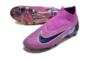 Chuteira Campo Nike Phantom GX DF Elite FG Roxa "Thunder" - Futx Brasil