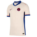 Camisa Chelsea Away 24/25 Jogador - Creme - Futx Brasil
