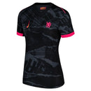 Camisa Chelsea Feminina Third 24/25 - Preta - Futx Brasil
