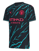 Camisa Manchester City Third 23/24 - Azul - Futx Brasil