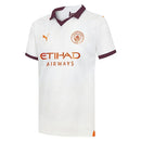 Camisa Manchester City Away 23/24 - Branca - Futx Brasil