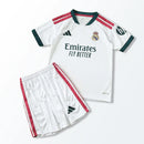 Conjunto Infantil Real Madrid I 26/27 - Branco My Store