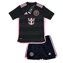 Conjunto Infantil Inter Miami II 24/25 - Preto - Futx Brasil