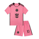Conjunto Infantil Inter Miami I 24/25 - Rosa - Futx Brasil