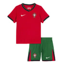 Conjunto Infantil Portugal I 2024 - Vermelho - Futx Brasil