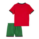 Conjunto Infantil Portugal I 2024 - Vermelho - Futx Brasil