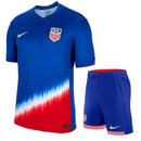 Conjunto Infantil Estados Unidos II 2024 - Azul - Futx Brasil