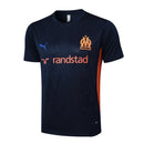 Conjunto Olympique de Marseille Treino 24/25 - Azul Escuro - Futx Brasil