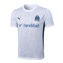 Conjunto Olympique de Marseille Treino 24/25 - Branco - Futx Brasil
