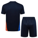 Conjunto Olympique de Marseille Treino 24/25 - Azul Escuro - Futx Brasil