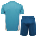 Conjunto Olympique de Marseille Treino 24/25 - Azul - Futx Brasil