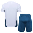 Conjunto Olympique de Marseille Treino 24/25 - Branco - Futx Brasil