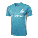 Conjunto Olympique de Marseille Treino 24/25 - Azul - Futx Brasil