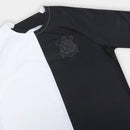 Camisa Corinthians Pré-Jogo 23/24 - Preta e Branca - Futx Brasil