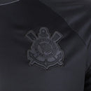 Camisa Corinthians Pré-Jogo 23/24 - Preta e Branca - Futx Brasil