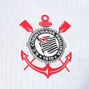 Camisa Corinthians Home 24/25 Jogador - Branca - Futx Brasil