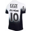 Camisa Corinthians Home 24/25 - Branca - C/ Patrocínio - Futx Brasil