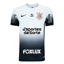 Camisa Corinthians Home 24/25 - Branca - C/ Patrocínio - Futx Brasil