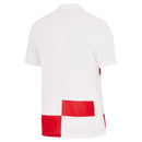 Camisa Croácia Home 2024 - Branca e Vermelha - Futx Brasil