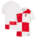 Camisa Croácia Home 2024 - Branca e Vermelha - Futx Brasil