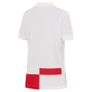Conjunto Infantil Croácia I 2024 - Branco e Vermelho - Futx Brasil