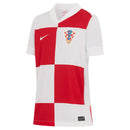 Conjunto Infantil Croácia I 2024 - Branco e Vermelho - Futx Brasil