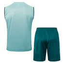 Conjunto Cruzeiro Treino Regata 25/26 - Azul Turquesa - Futx Brasil