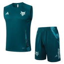 Conjunto Cruzeiro Treino Regata 25/26 - Azul - Futx Brasil