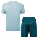 Conjunto Cruzeiro Treino 25/26 - Azul Turquesa - Futx Brasil