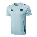Conjunto Cruzeiro Treino 25/26 - Azul Turquesa - Futx Brasil