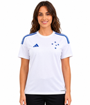 Camisa Cruzeiro Away 26/27 - Feminina Baby Look My Store