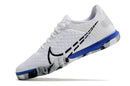 Chuteira Futsal Nike React Gato IC Branca e Preta - Futx Brasil